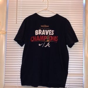 Atlanta Braves 2021 World Series T-Shirt